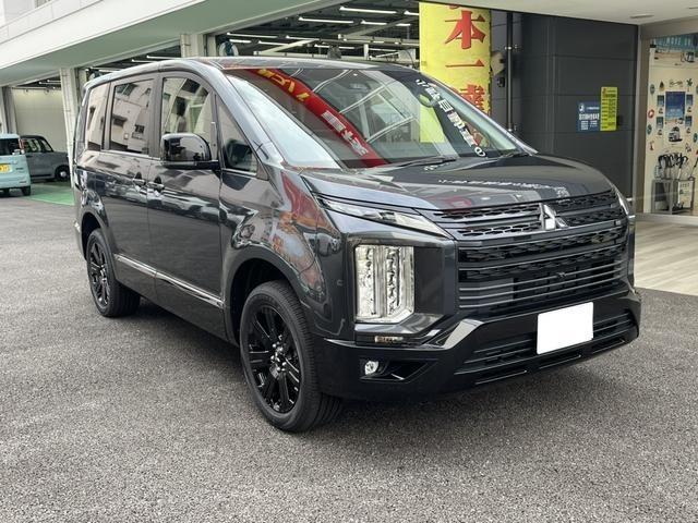 2025 MITSUBISHI Delica D5 Black Edition