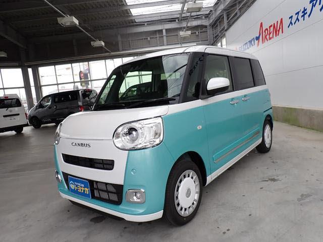 2026 Daihatsu Move Canbus Move Canbus Stripes G [Navi, B Camera, Seat Heater]