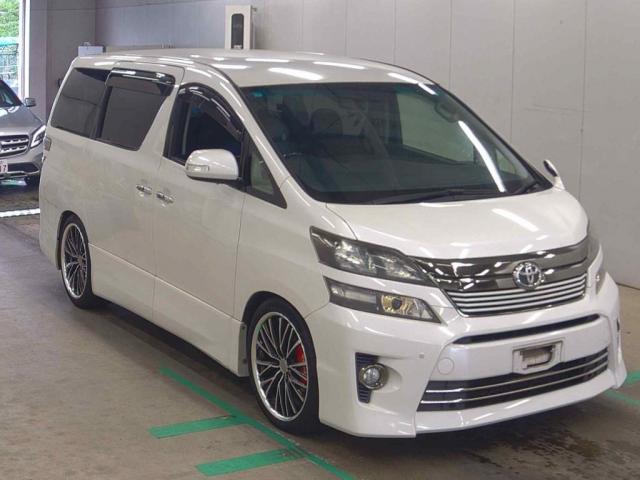 2012 Toyota Vellfire 2.4Z Golden Eyes