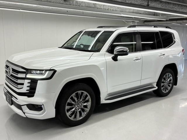 2023 Toyota LandCruiser ZX