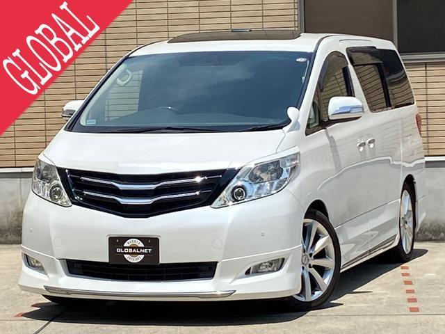 2010 Toyota Alphard 350 GL Package Sunroof Leather Seats Modelerista Full