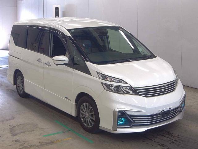 2017 Nissan Serena Rider V Selection