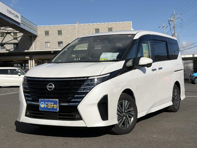 2024 Nissan Serena e-POWER e-POWER Highway Star V Rear Seat Monitor Panorama Monitor Both Sides