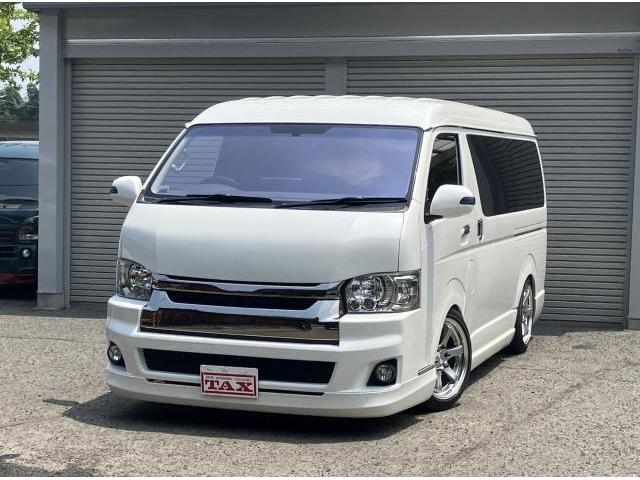 2015 Toyota HIACE VAN Super GL Dark Prime