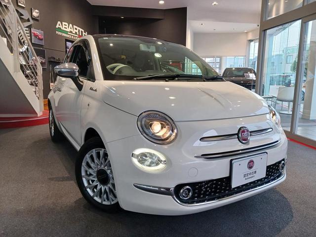2023 FIAT FIAT 500 Dolce Bianco