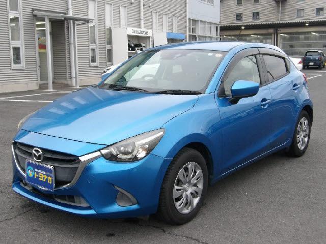 2015 MAZDA Demio Demio 13S Nav LED Lights Smart Brake ETC Hail Damage