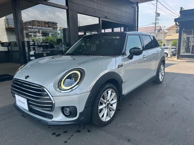 2021 BMW_Mini BMW Mini Clubman Cooper D Clubman — Photo 1