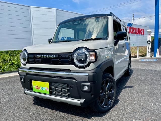 2026 Suzuki Hustler Tough Wild