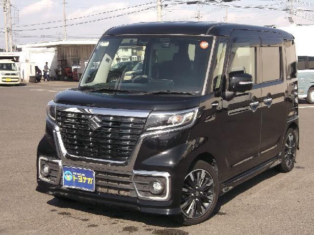 2018 Suzuki SPACIA Spacia Custom HV-XS Turbo Navi All-around M ETC