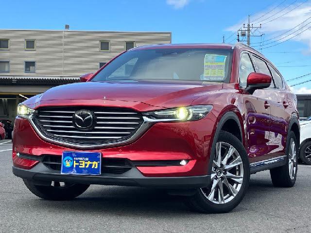 2018 MAZDA CX-8 XD L Package 6-Seater Captain Seats
