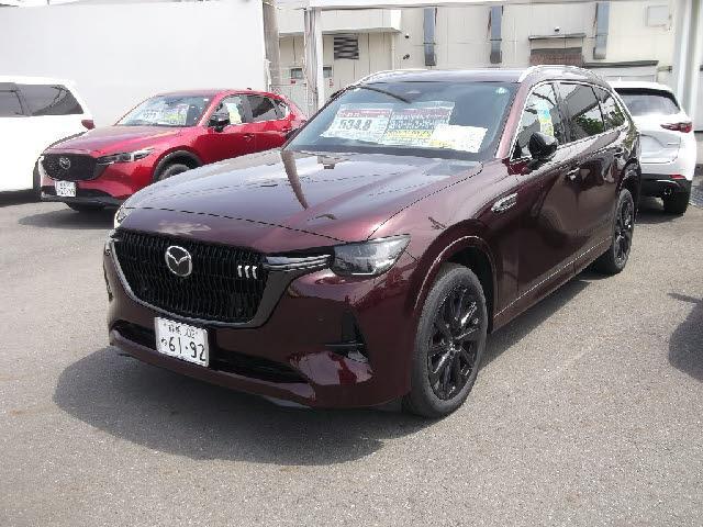 2024 MAZDA CX-80 XD-Hybrid Exclusive Sport