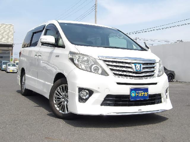 2014 Toyota Alphard Hybrid Hybrid SR Premium Seat Package