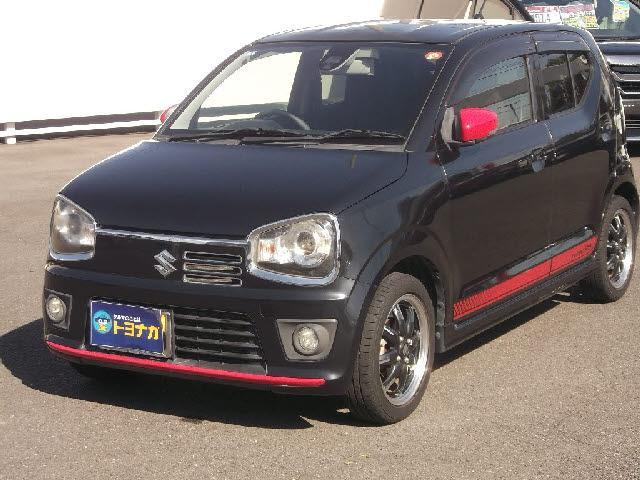 2016 Suzuki Alto 5D Turbo RS Back Eye Camera Equipped Vehicle SD Navi