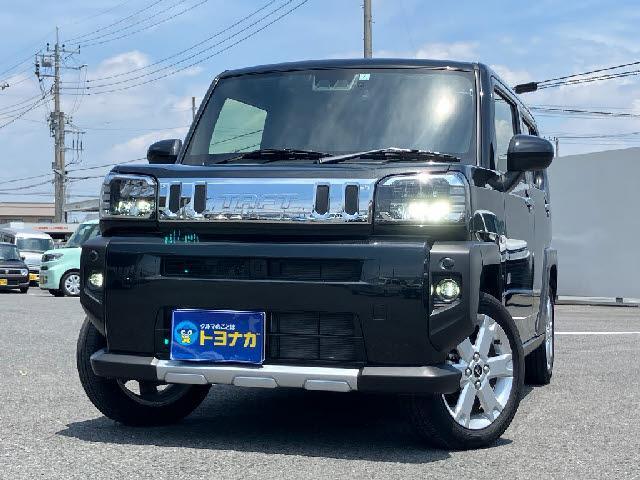 2022 Daihatsu Taft G Chrome Venture, Smart Assist, LED, 7-inch Navigation, Full-segment, ET