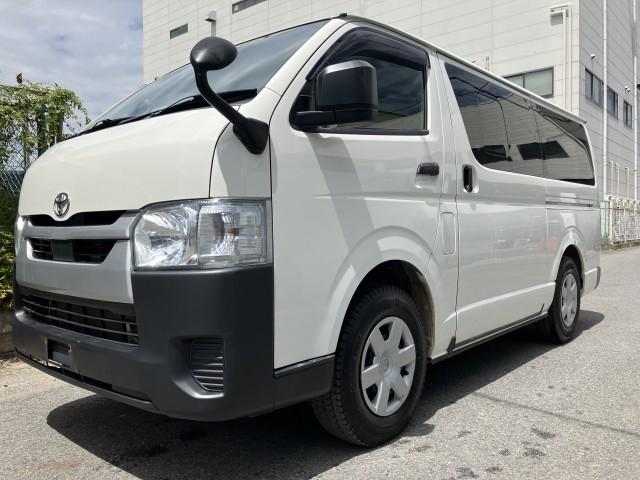 2021 Toyota Hiace Van DX 4WD