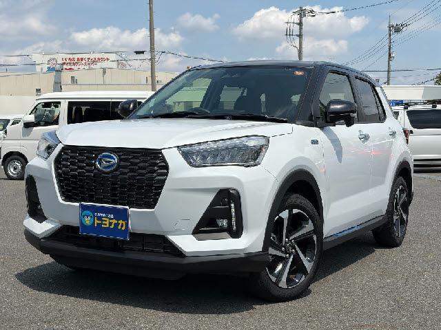 2025 Daihatsu Rocky Hybrid Rocky Premium G HEV, Display Audio, Back Camera