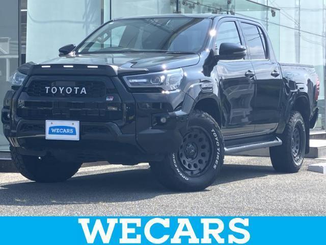 2024 Toyota Hilux Truck 4D 4WD_Z_GR Sport