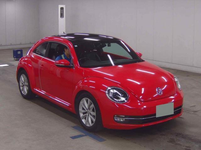 2012 Volkswagen THE BEETLE Design Leather Package