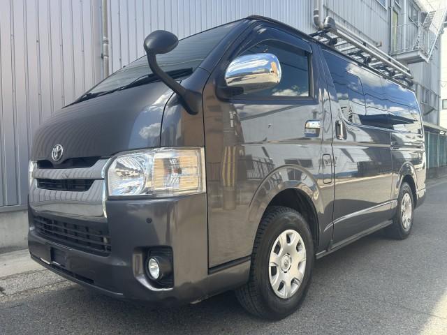 2015 Toyota REGIUS ACE VAN Super GL 4WD