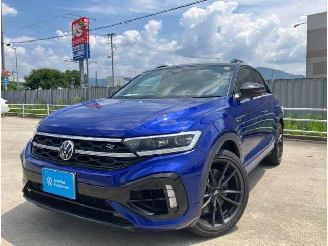 2025 Volkswagen VW T-Roc R R Black Style Performance