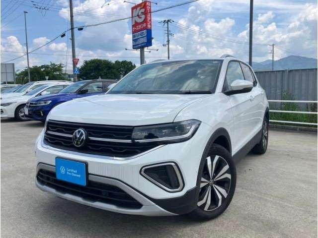 2025 Volkswagen VW T-Cross TSI Style