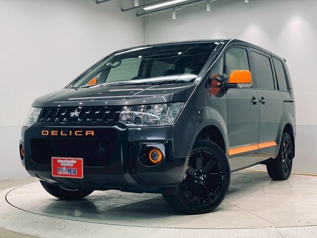 2017 Mitsubishi Delica D5 2.2 Active Gear Diesel Turbo 4WD