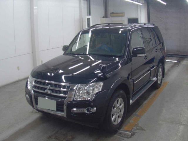 2019 MITSUBISHI Pajero 5D Final Edition