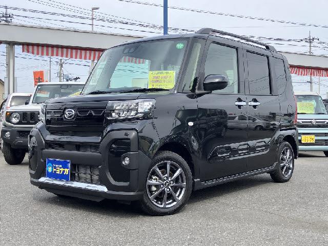 2024 Daihatsu Tanto Fun Cross Fun Cross, New Navigation TV, Back Camera, Seat Heater