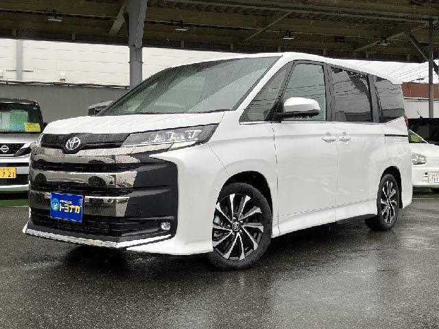 2026 Toyota NOAH Noah Hybrid S-Z Many Options! Rear Seat Monitor Included!