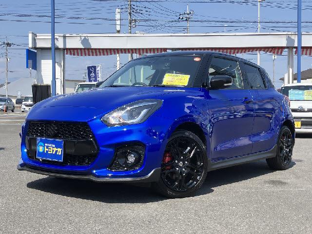 2025 Suzuki Swift Sport Sport Final Edition 6MT D/A B Camera Two-tone