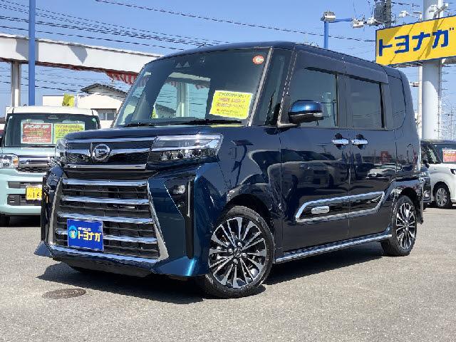 2025 Daihatsu Tanto Custom Custom RS, Genuine 10-inch Navigation, Full-segment TV, Back Camera