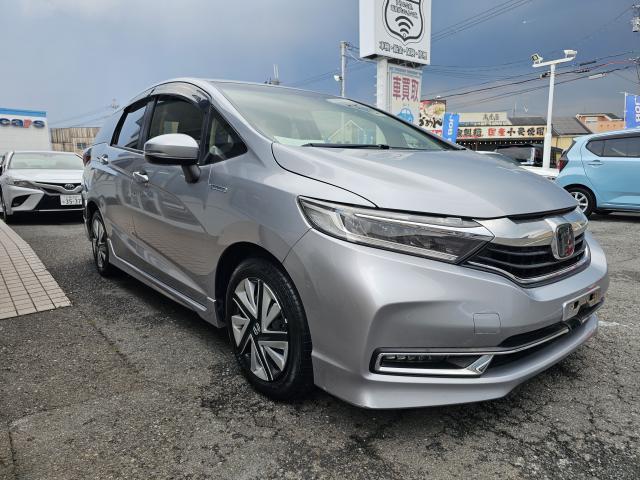 2019 Honda Shuttle Hybrid HVX Honda SENSING, Genuine Navigation TV, Half Leather, Seat Heater, Front and Rear Dashcam