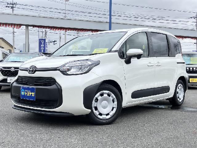 2022 Toyota Sienta Hybrid Sienta Hybrid G 7 Seater DSA B Camera ETC Both PSD