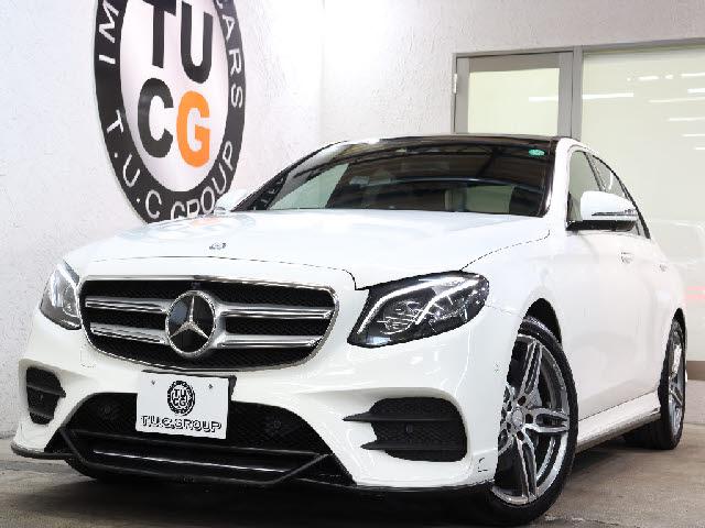 2017 MercedesBenz Benz E Class Mercedes-Benz E200 AVG Sport Leather PKG — Photo 1