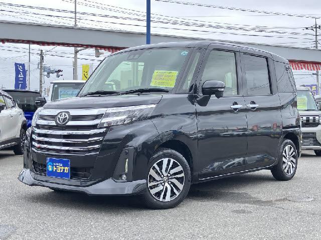 2022 Toyota Roomy Custom Roomy Custom G Hail Damage Present One Owner Both PSD