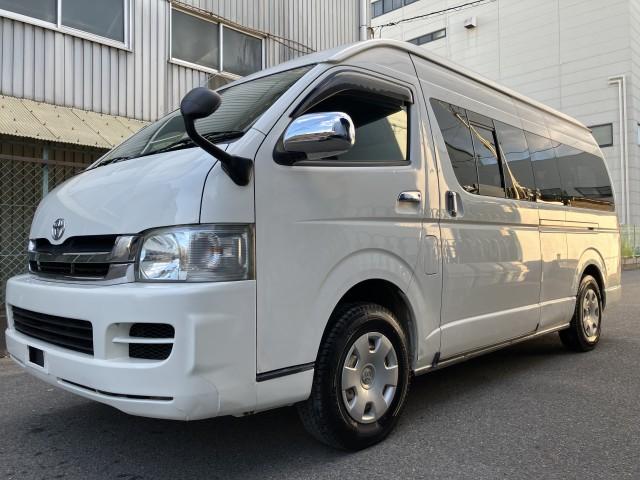 2010 Toyota HIACE WAGON Grand Cabin 4WD