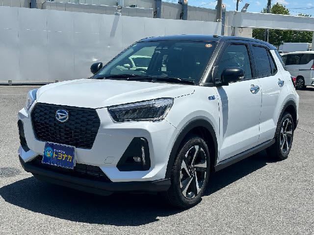 2025 Daihatsu Rocky Hybrid Rocky Premium G HEV, 9-inch Navigation TV, Back Camera, ETC