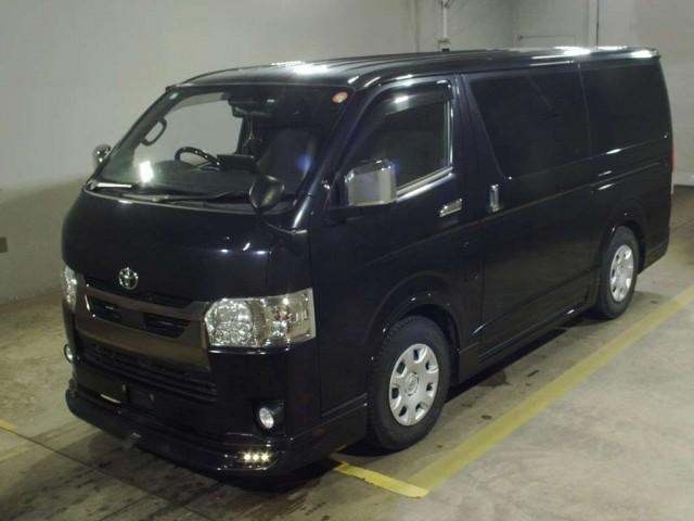 2021 Toyota Hiace Van Super GL Dark Prime 2 4WD