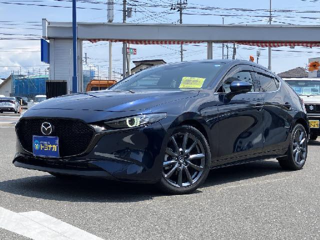 2025 MAZDA Mazda3 Fastback Mazda MAZDA3 FB 20S Touring 10.25 Nav TV 360M