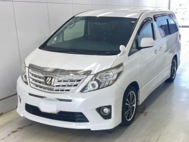 2014 Toyota ALPHARD 240S Type Gold?
