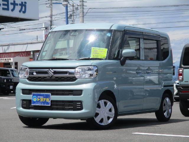 2025 Suzuki Spacia Spacia HYBRID X 9-inch Navi with All-around Monitor Full-seg
