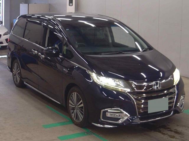 2018 Honda Odyssey Hybrid Hybrid Absolute Honda Sensing