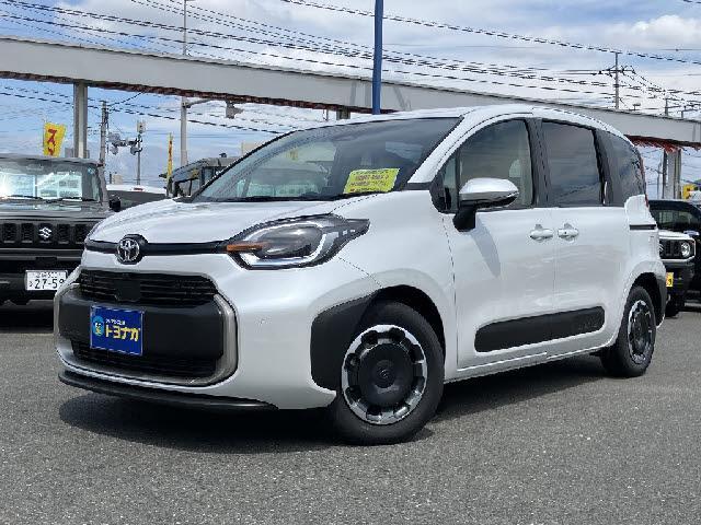 2026 Toyota Sienta Hybrid Sienta Hybrid Z 7 Seater 10.5 Navi/TV Panorama M