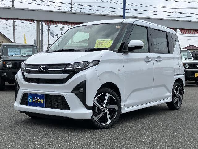 2025 Daihatsu Move Move RS Turbo, New Navigation, Back Camera, Both Sides Power Slide Door