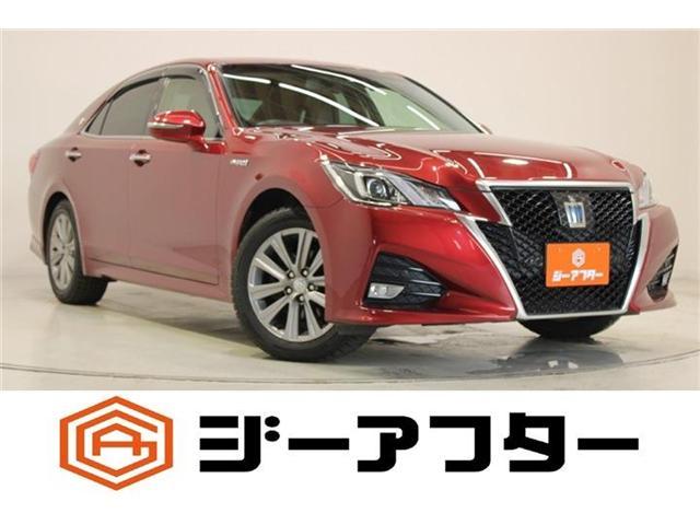 2016 Toyota Crown Hybrid 2.5 HV Athlete S Four