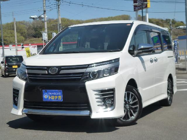 2017 Toyota VOXY VOXY ZS Kirameki II Genuine 10-inch Navi Full-seg TV Hail Damage