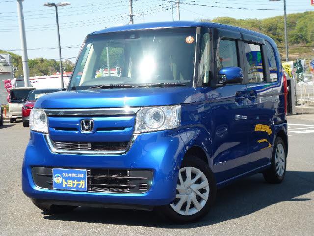 2019 Honda N-BOX N BOX G L Honda Sensing