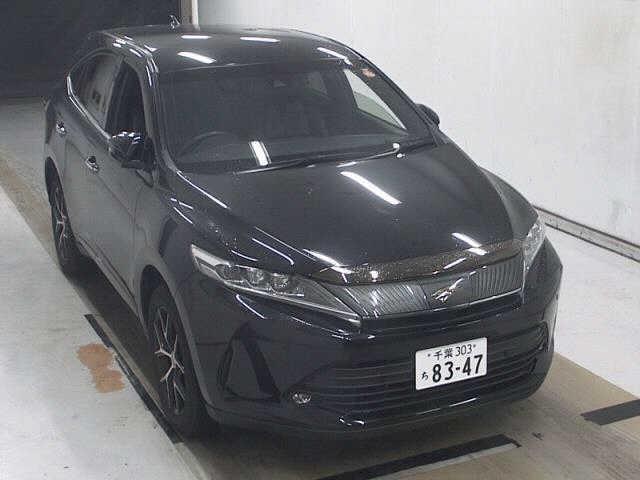 2020 Toyota Harrier Premium Style Noir