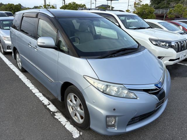 2011 Toyota Estima Hybrid G Leather Package 4WD