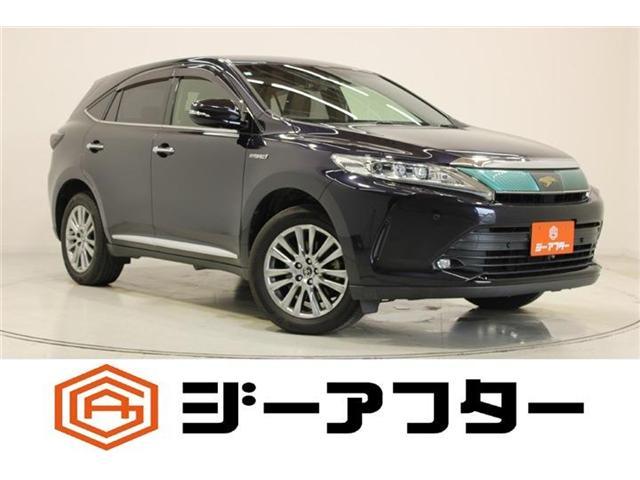 2017 Toyota Harrier Hybrid 2.5 HV PREMIUM 4WD